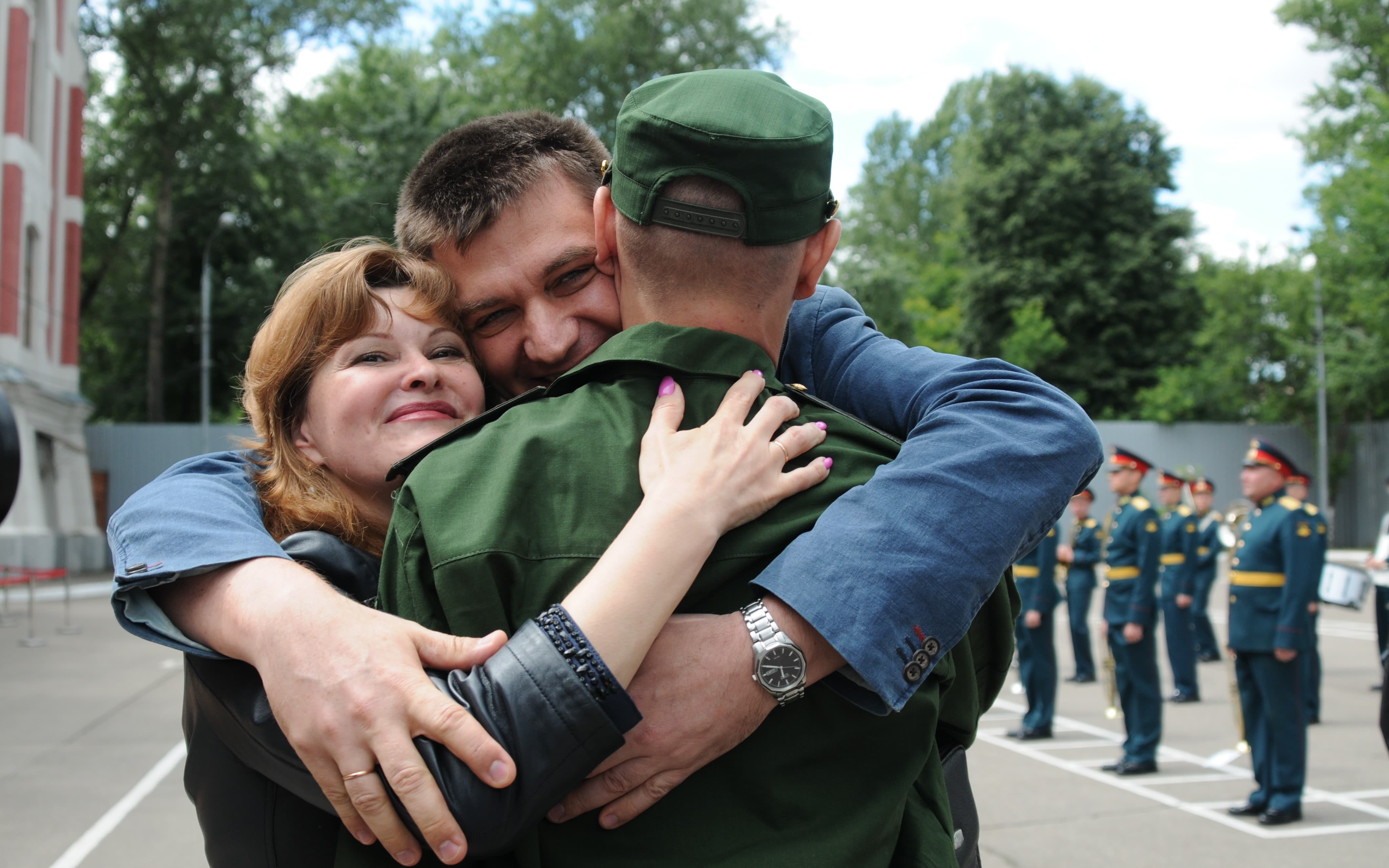 проводы в армию стол